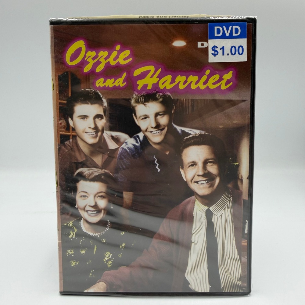 Ozzie and Harriet DVD 3 Episodes Kris and the Queen Digiview‎ TV4001 New Sealed